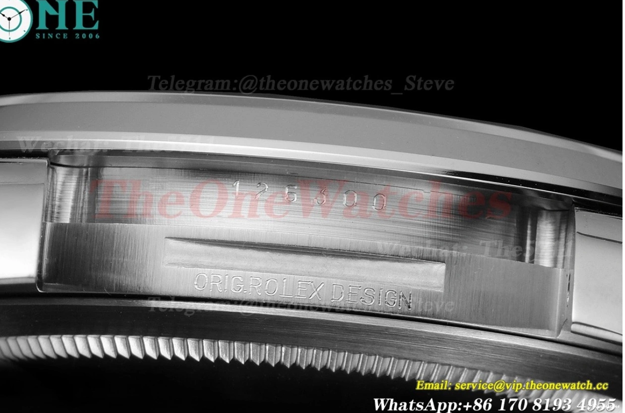 Dial 126300 Jub Datejust 41mm SS SS VS3235 VSF Grey 0318